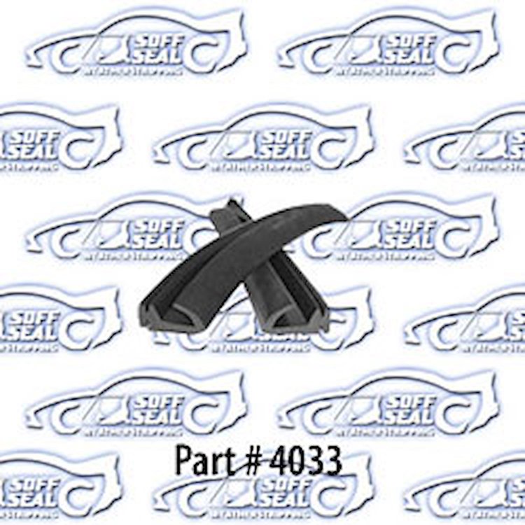 Quarter Window Seals 66-67 Chevrolet II Nova