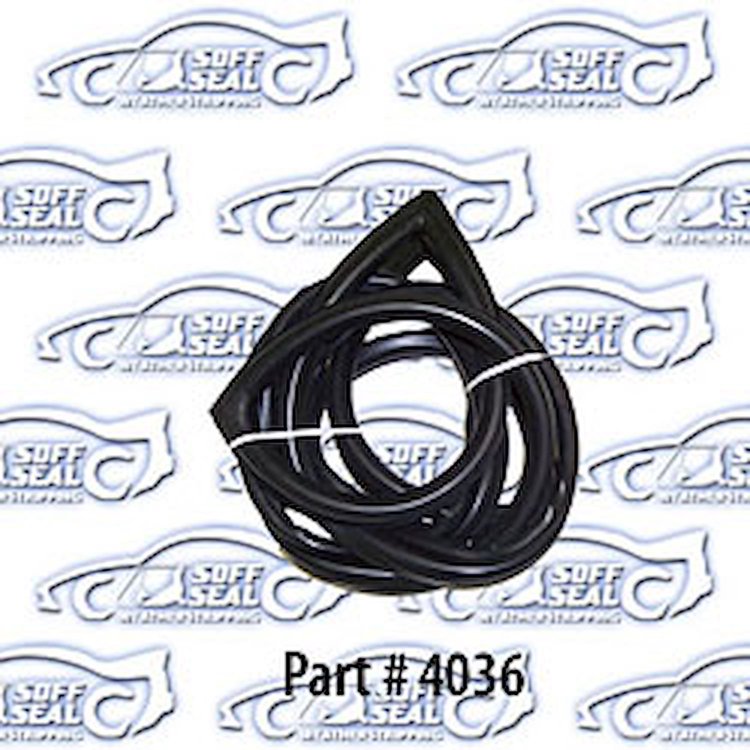 Back Glass Channel 62-65 Chevrolet II Nova