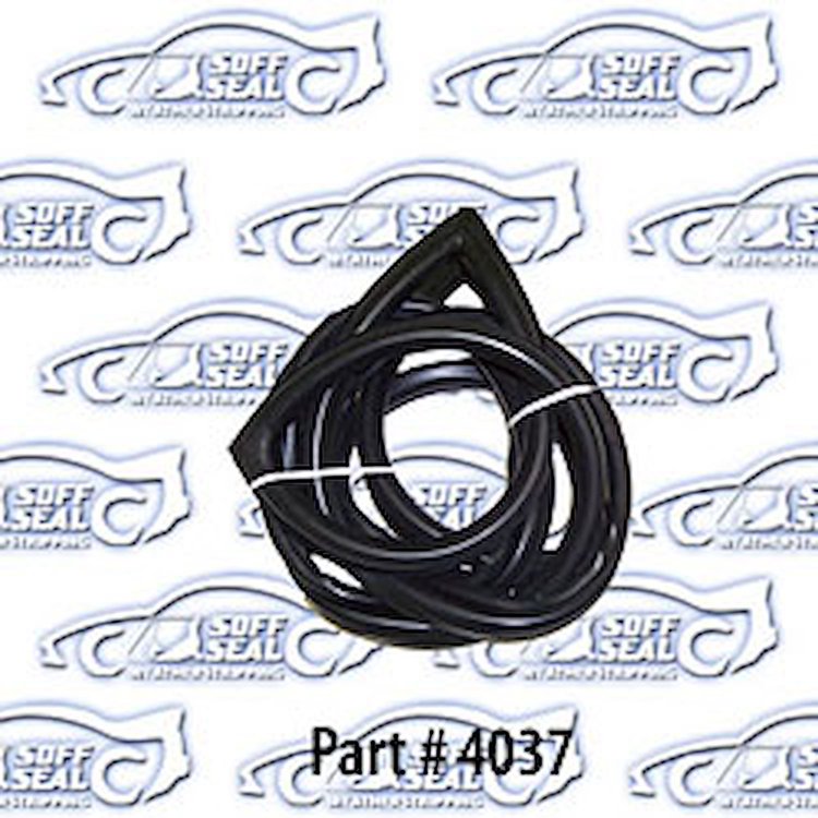 Windshield Channel 62-67 Chevrolet II Nova