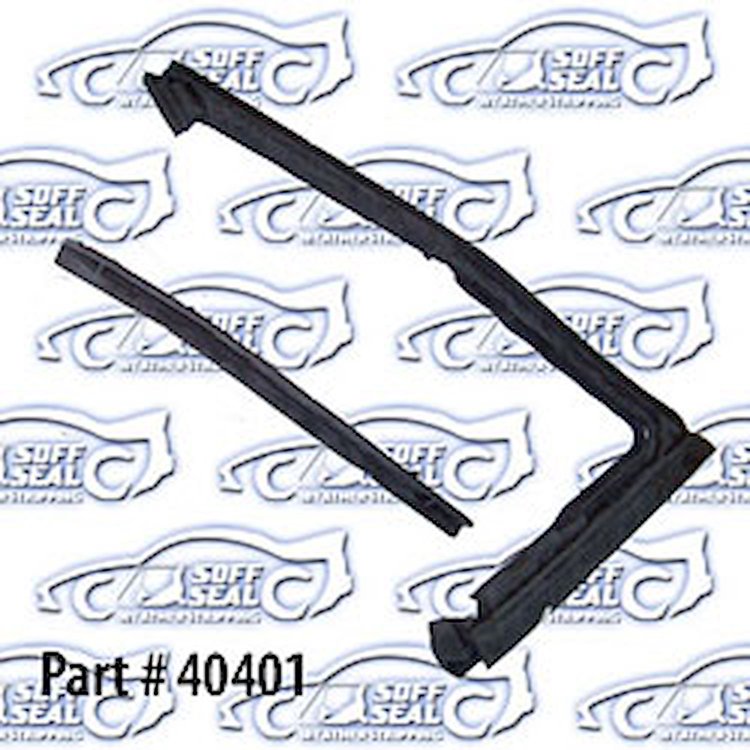 Vent Window Seal 62-67 Chevrolet II Nova