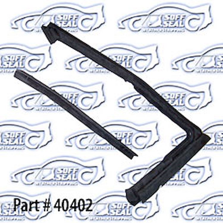Vent Window Weatherstrip 68-72 Chevrolet Nova