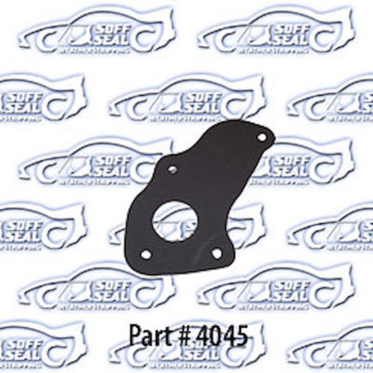 Steering Column Firewall Sponge Seal 67 Chevrolet II Nova