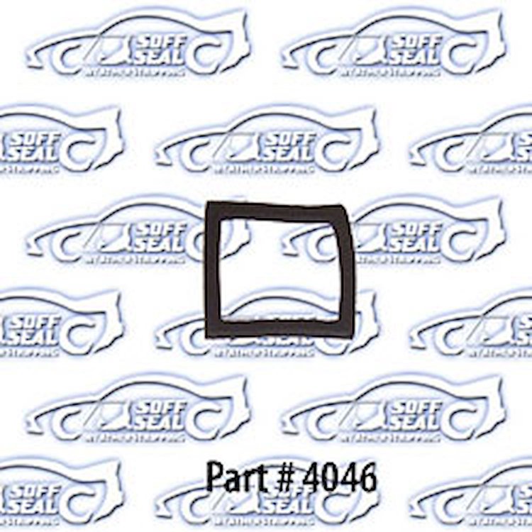 Main Wiring Harness to Firewall Seal 62-65 Chevrolet II Nova