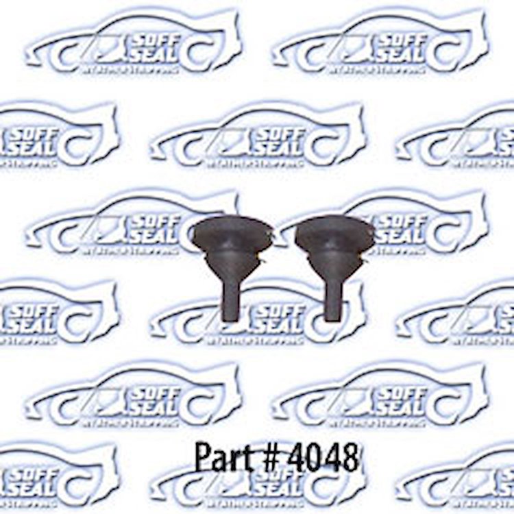 License Plate Bumper - Front/Rear 62-65 Chevrolet II Nova