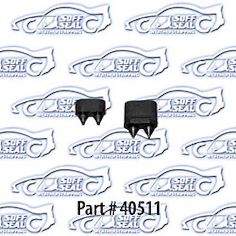 Door Bumper Set 68-74 Chevrolet II Nova