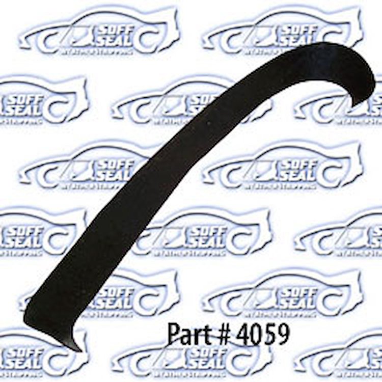 Inner Front Fender Seal 62-67 Chevrolet II/Nova