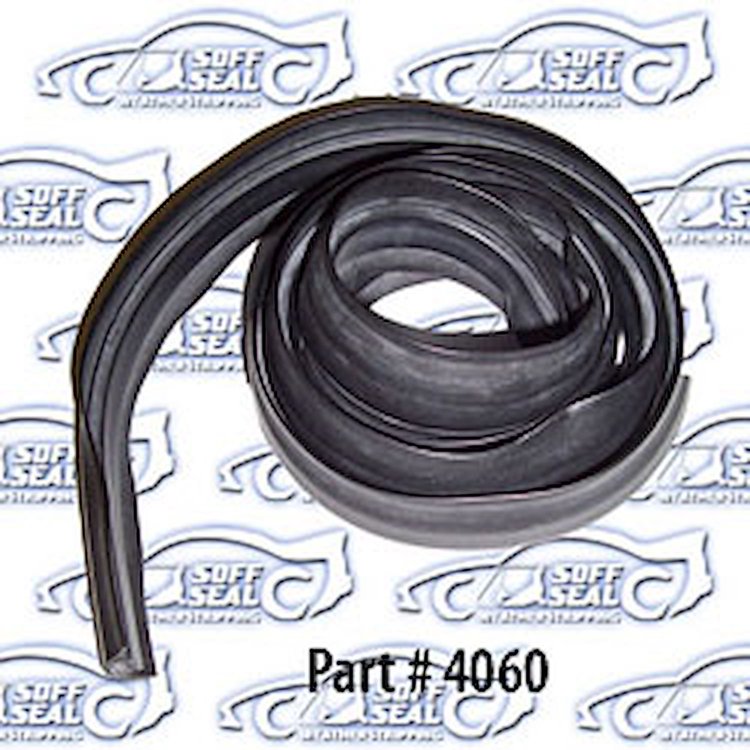 Rear Body to Bumper Seal 62-65 Chevrolet II Nova