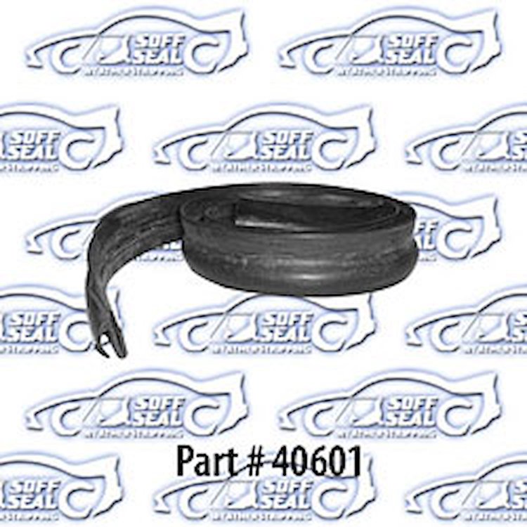 Rear Body to Bumper Seal 68-72 Chevrolet II Nova