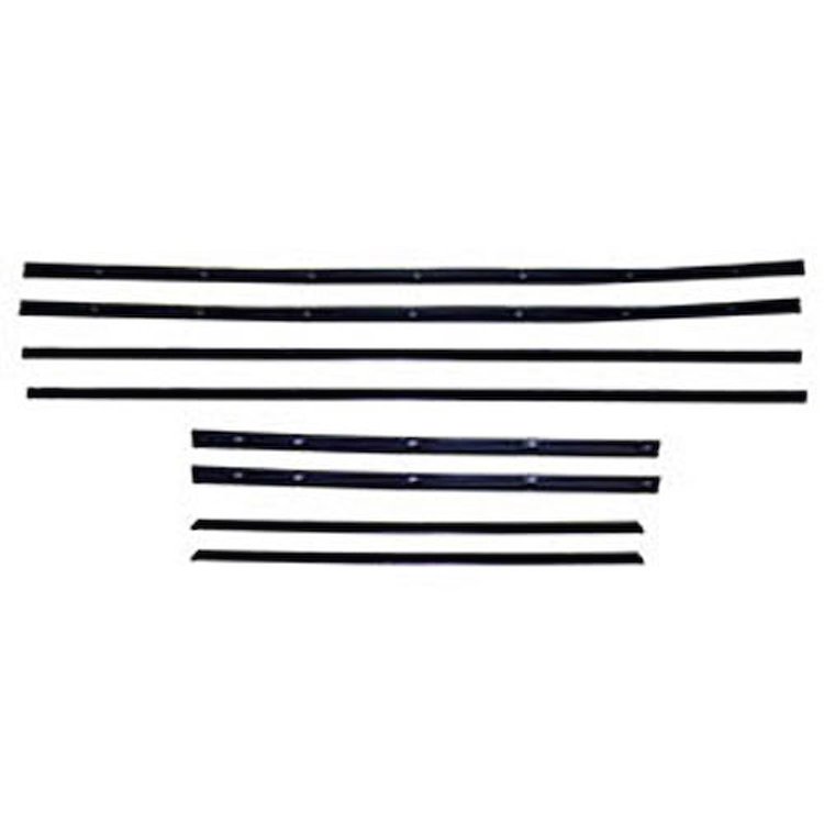 Window Weatherstrip Replacement Style 62-63 Chevrolet II Nova