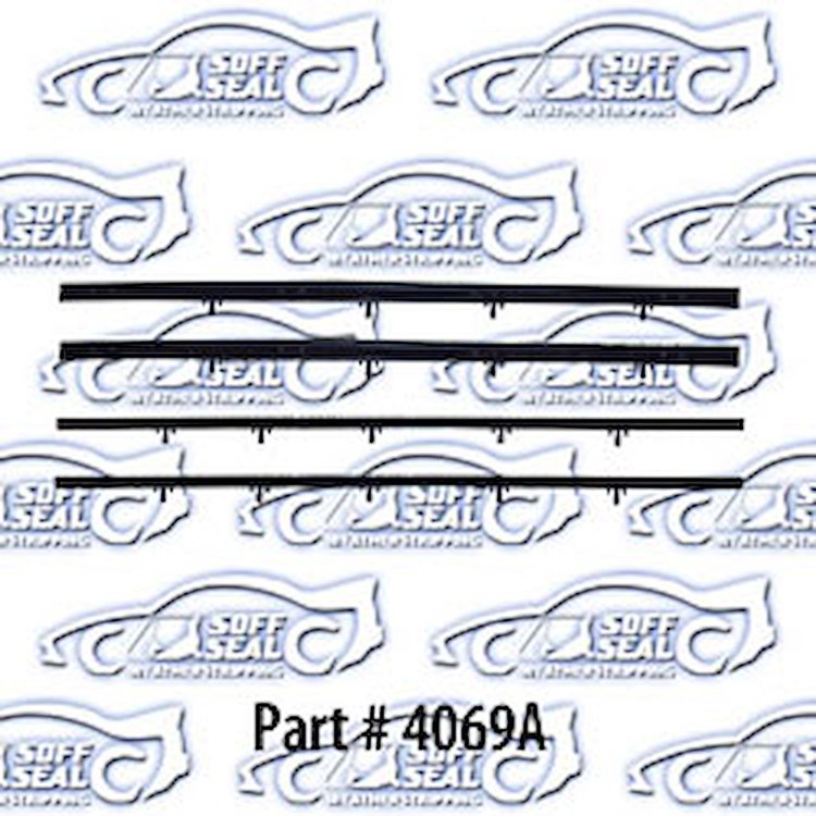 Window Weatherstrip Replacement Style 66-67 Chevrolet II Nova