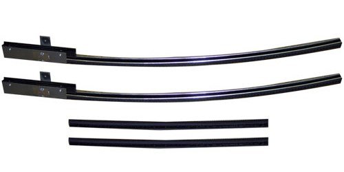 1/4 GLASS RUN CHANNEL