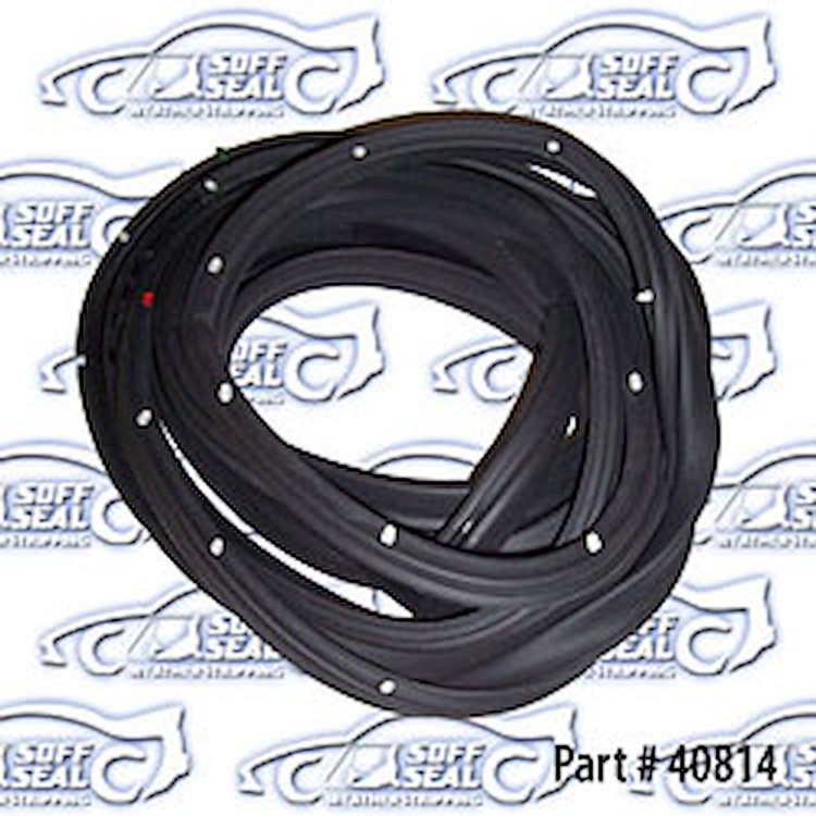 SoffSeal Door Weatherstripping/Seals
