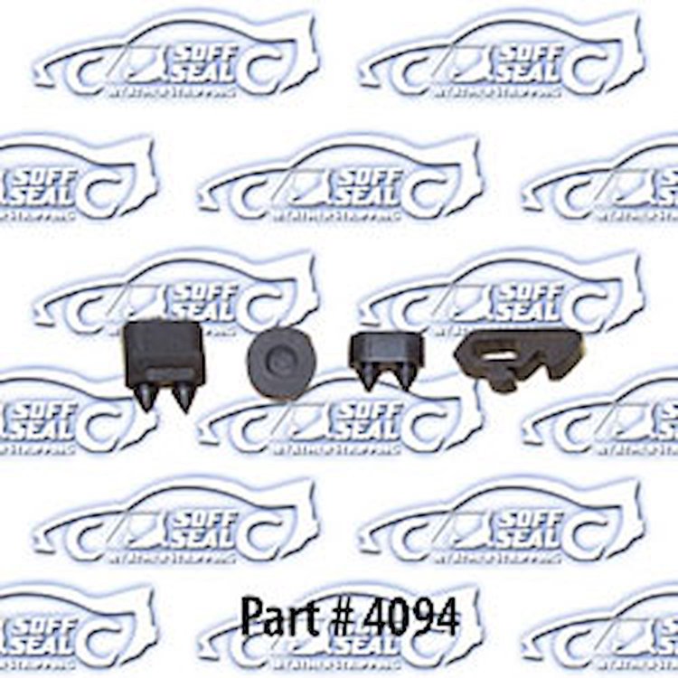Bumper Kit Includes: Door, Hood, Trunk, Glove Box