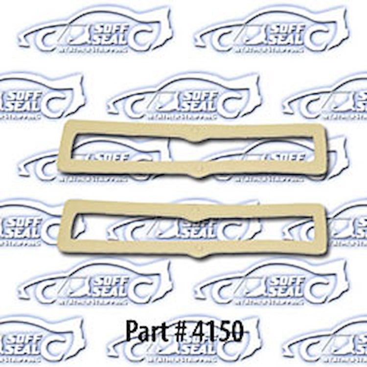 Park Light Lens Gasket 62-64 Chevrolet II Nova