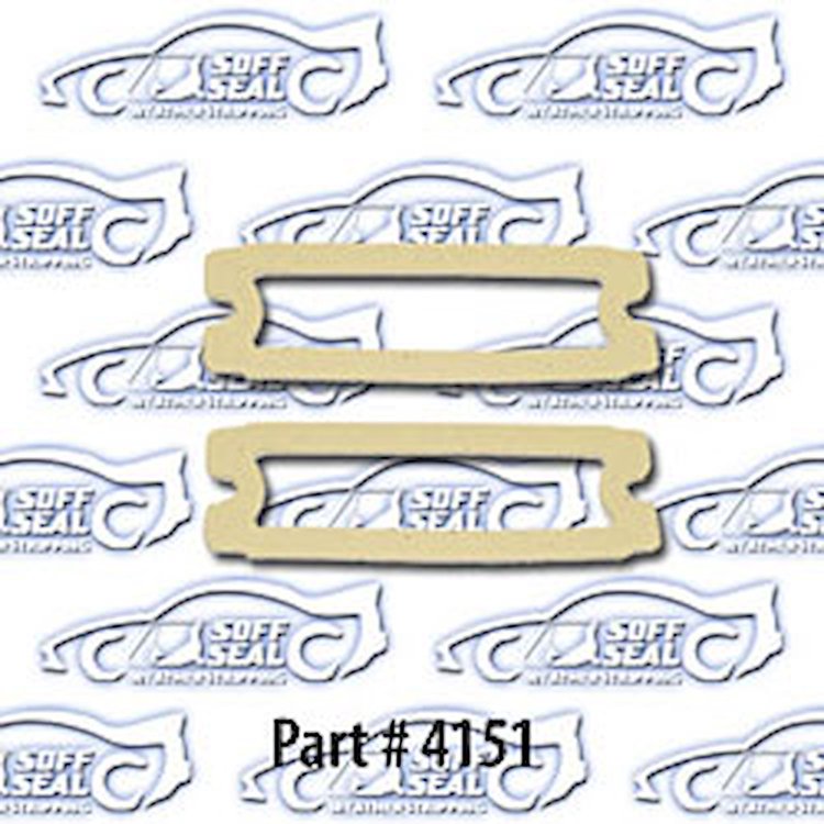 Park Light Lens Gaskets 65-67 Chevrolet II Nova