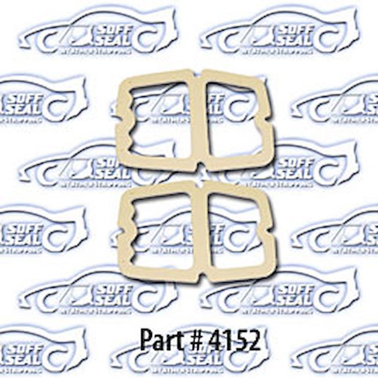 Taillight Lens Gasket 62-64 Chevrolet II Nova