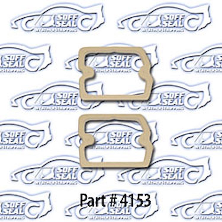 Taillight Lens Gaskets & Backup Lights (2 Required) 65 Chevrolet II Nova