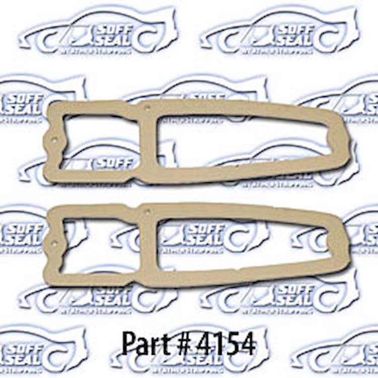 Taillight Lens Gaskets 66-67 Chevrolet II Nova
