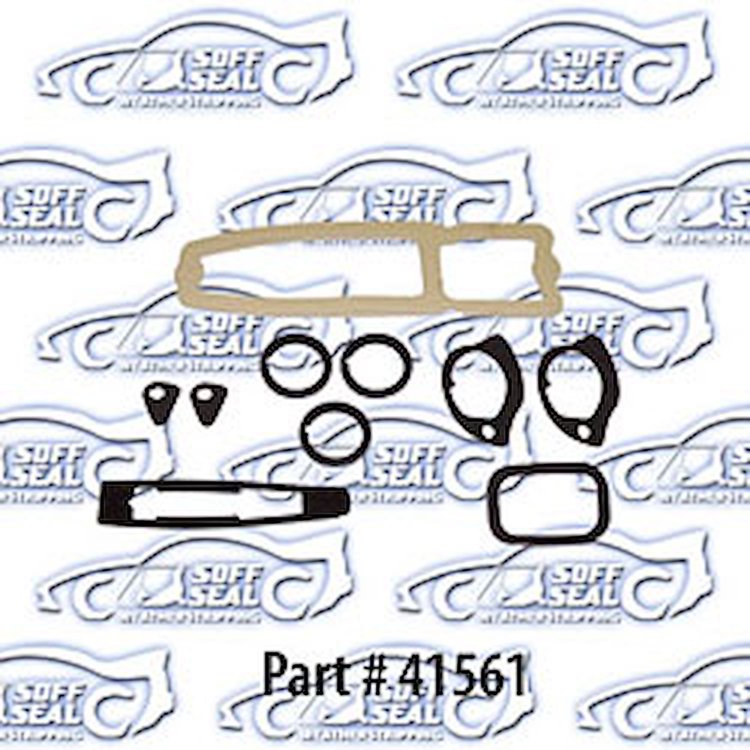 Paint Gasket Set 66-67 Chevrolet II Nova