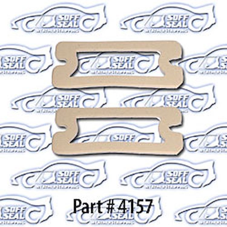 Park Light Lens Gaskets 68-69 Chevrolet II Nova 68 Chevelle