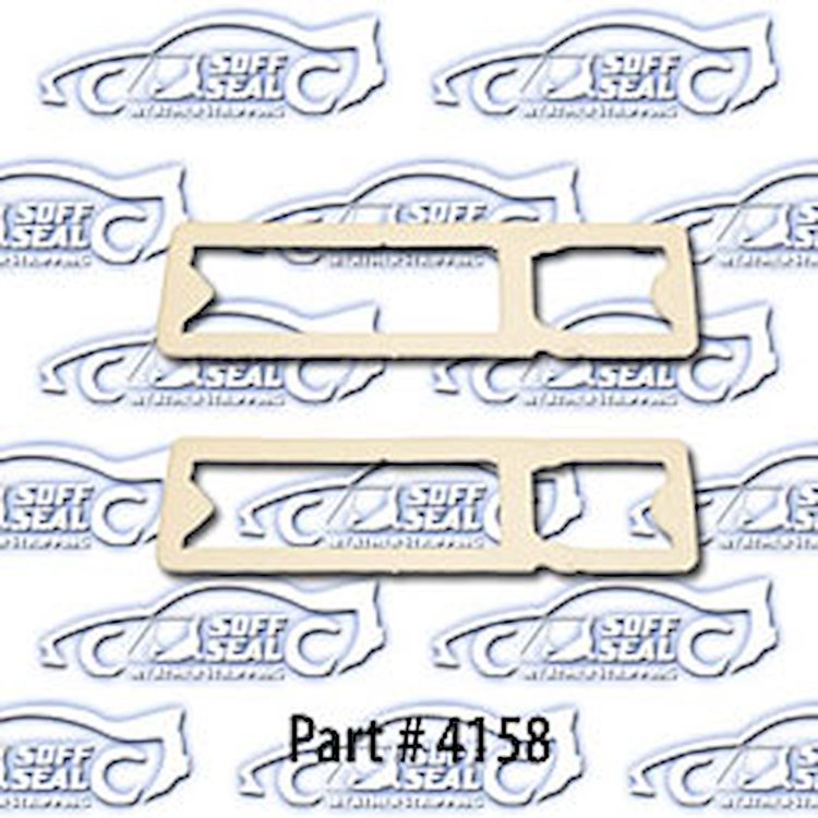 Taillight Lens Gaskets 68-69 Chevrolet II Nova