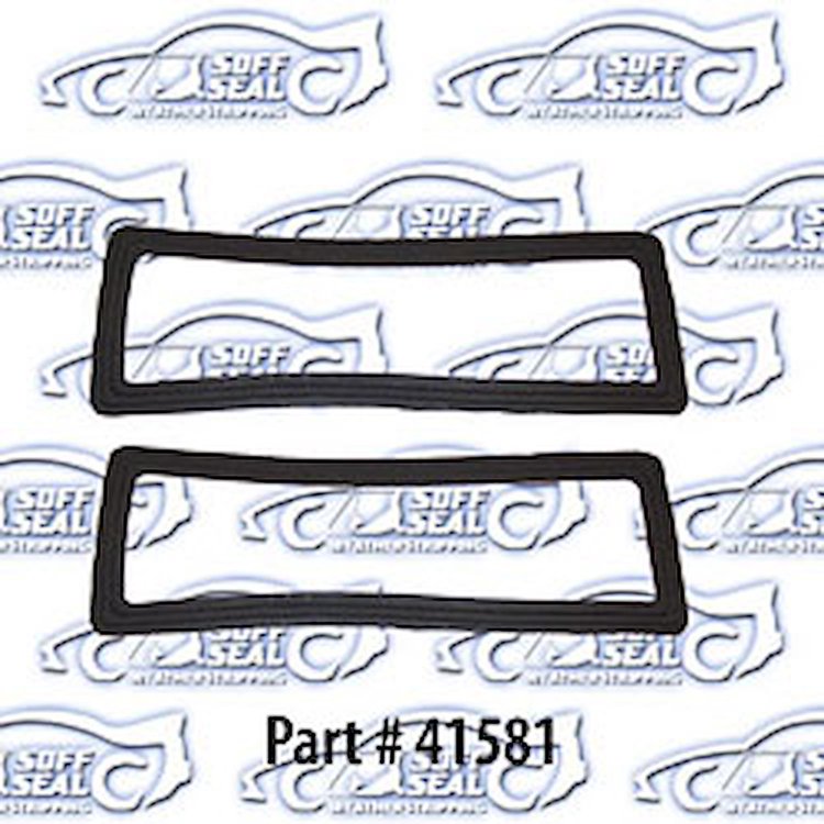 Taillight Bezel Seals 68-69 Chevrolet II Nova