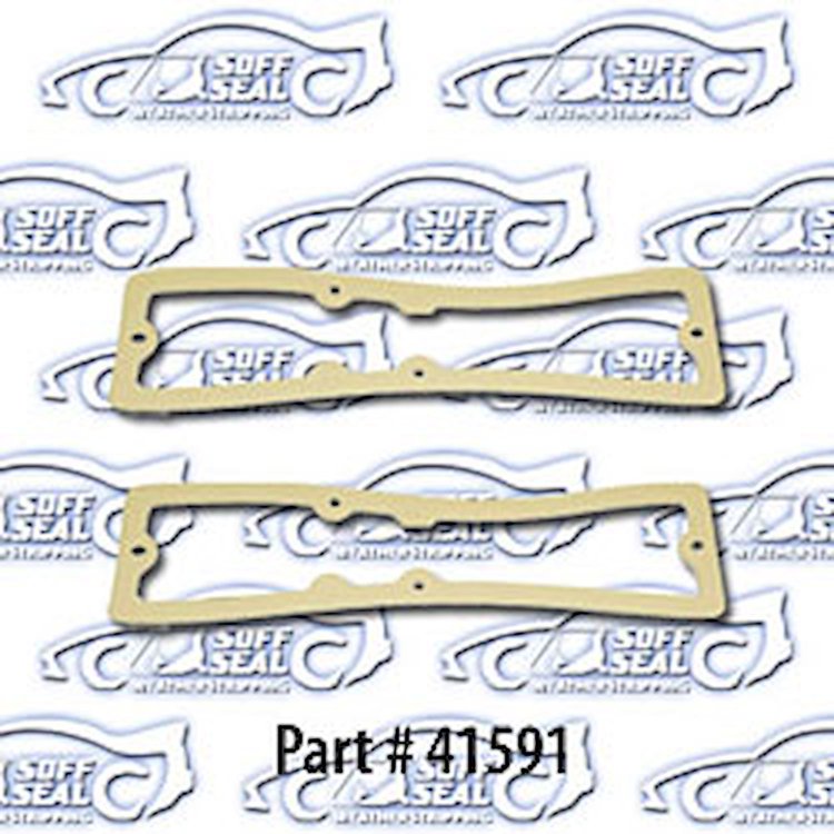 Taillight Lens Gaskets 71-72 Chevrolet Nova