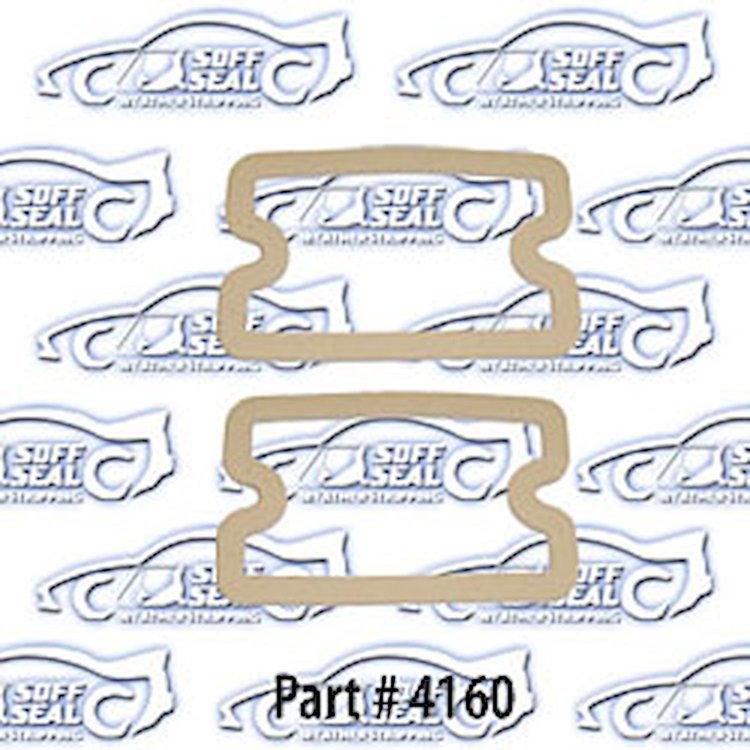 Park Light Lens Gaskets 70-72 Chevrolet II Nova