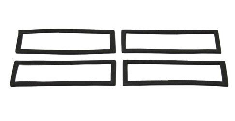 Side Marker Gaskets - Front/Rear 70-74 Chevrolet II Nova