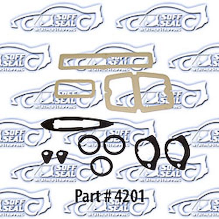 Paint Gasket Set 62-64 Chevrolet II Nova