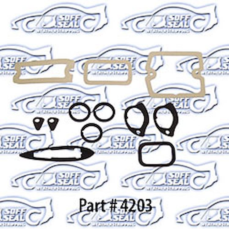 Paint Gasket Set 65 Chevrolet II Nova