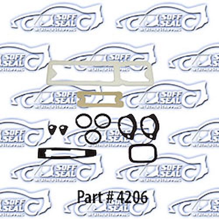 Paint Gasket Set 68-69 Chevrolet II Nova