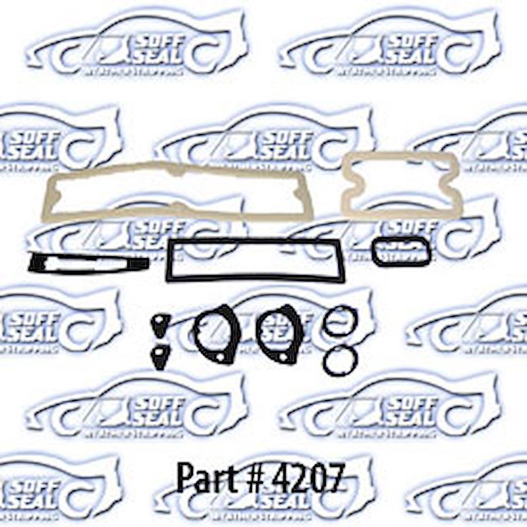 Paint Gasket Set 70 Chevrolet II Nova