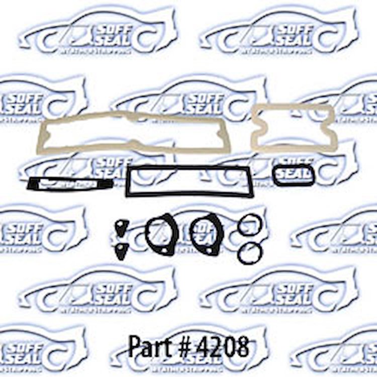 Paint Gasket Set 71-72 Chevrolet II Nova