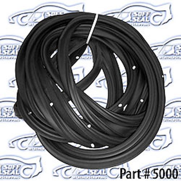 SoffSeal Door Weatherstripping/Seals