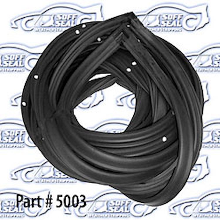 SoffSeal Door Weatherstripping/Seals