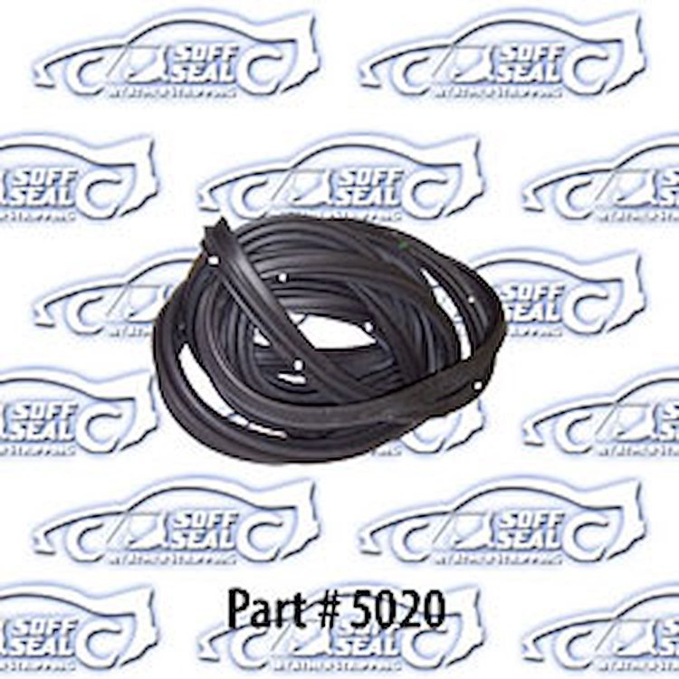 SoffSeal Door Weatherstripping/Seals