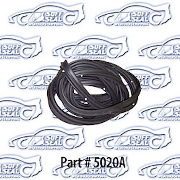 SoffSeal Door Weatherstripping/Seals