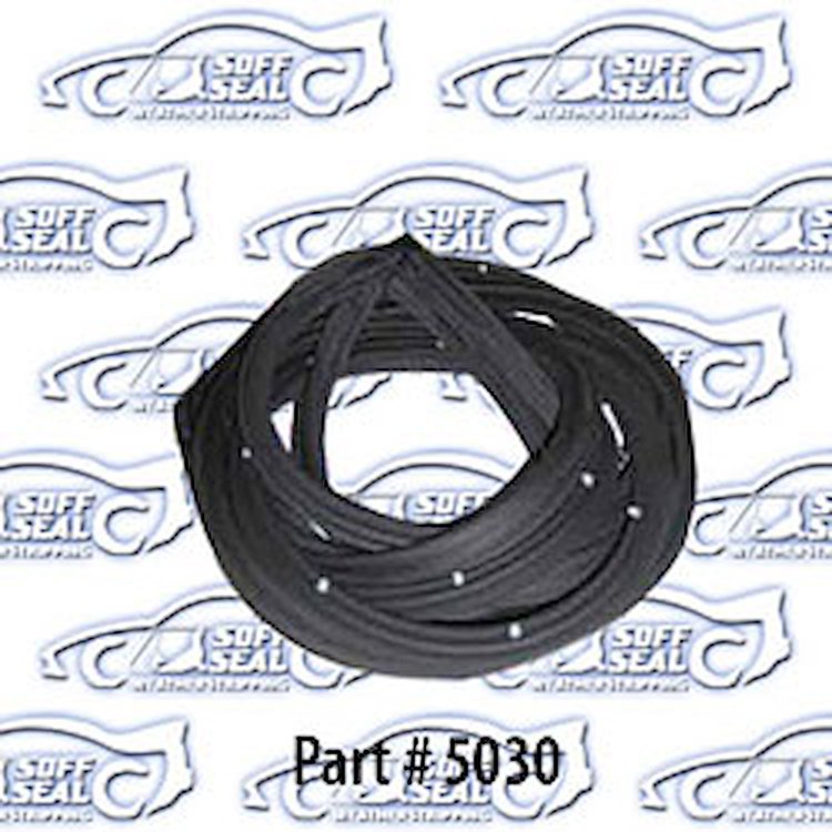 Door Weatherstrip W/ Clips 64-65 Chevrolet El Camino