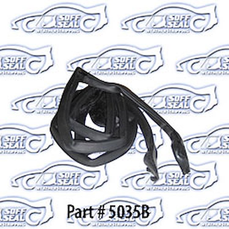 Roofrail Weatherstrip 73-77 Pontiac Grand Prix, Chevrolet Monte Carlo