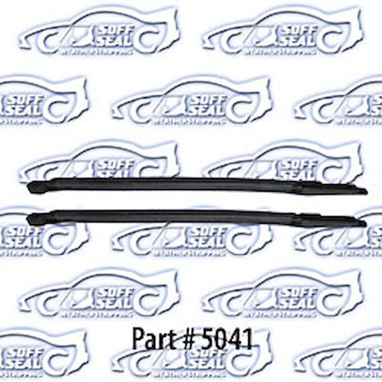 SoffSeal Window Glass Seals - Chevy/GMC