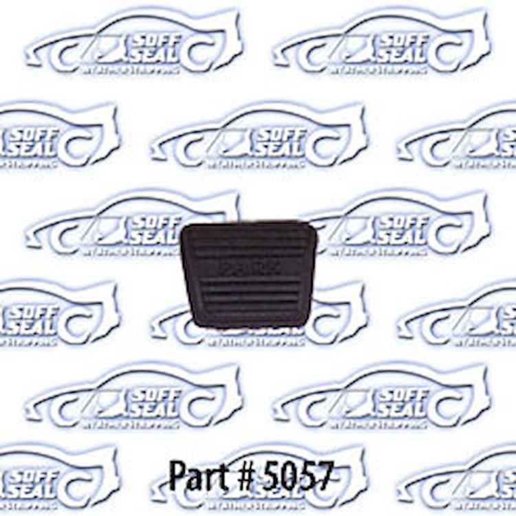 EMERGENCY BRAKE PEDAL PAD
