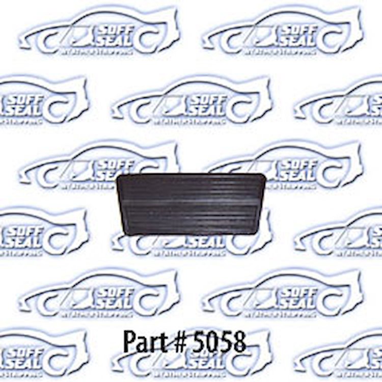 SoffSeal Pedals & Pedal Pads