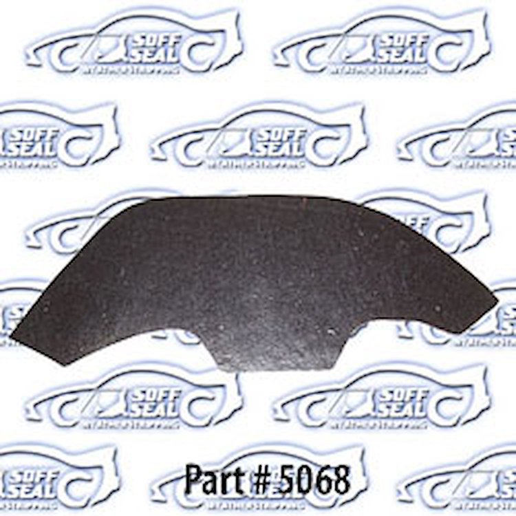 A-Arm Seal, Steel Inner Fenders, W/ Staples 68-72 Chevrolet Chevelle, El Camino