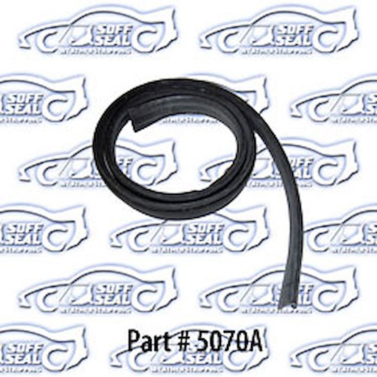 Rear Hood Seal 68-72 Chevrolet Chevelle, El Camino, Monte Carlo