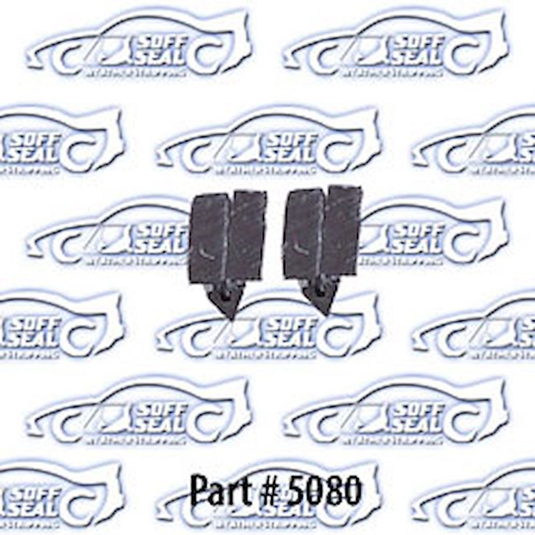 Door Bumpers 64-66 Chevrolet Chevelle, El Camino, Nova, Pontiac Gto, Tempest, Lemans, Buick Skylark, Oldsmobile Cutlass