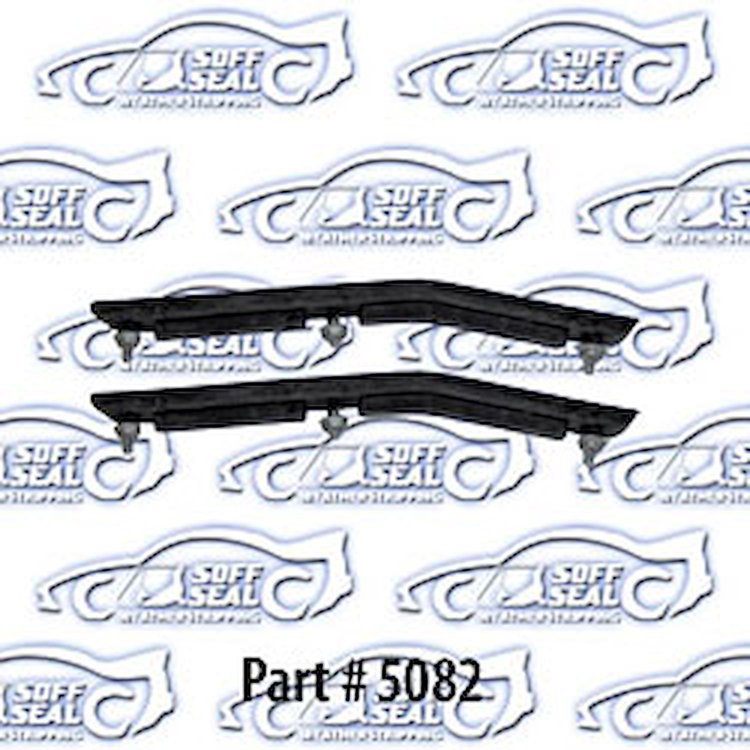 Bumber Guard Inserts Front/Rear 67 Chevrolet Chevelle, El Camino