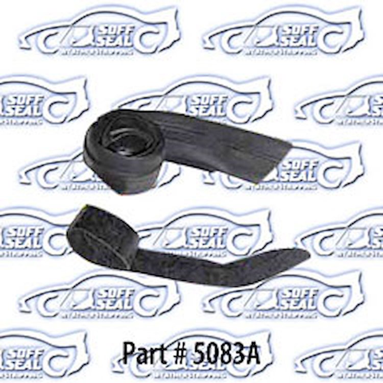 Rear Body To Bumper Seals 64-65 Chevrolet Chevelle, El Camino