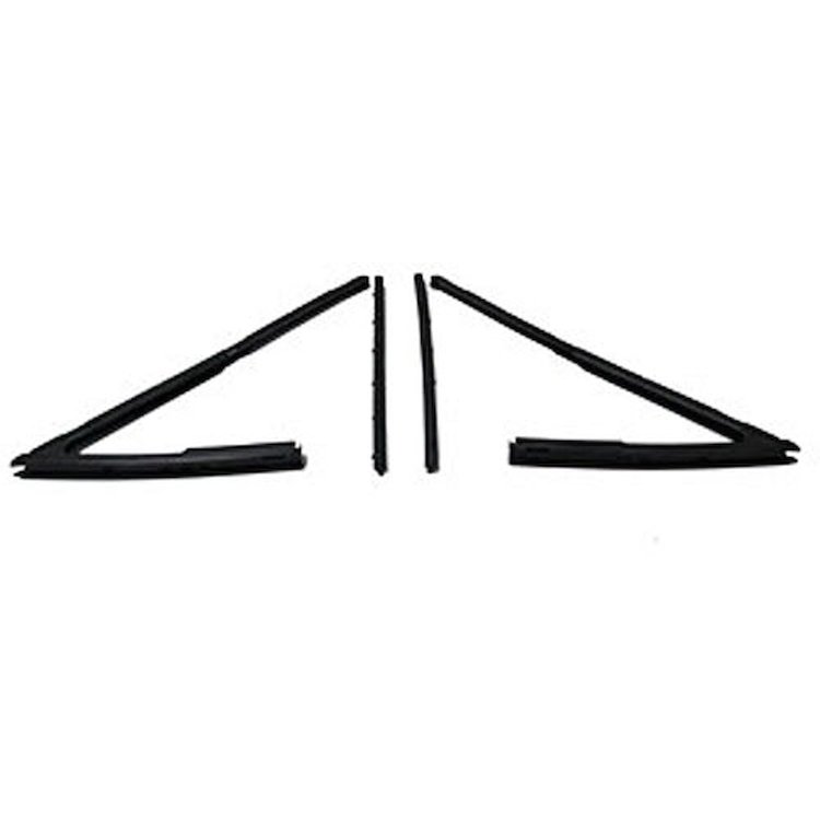 Vent window seals 64-65 Chevrolet Chevelle, Pontiac GTO, LeMans, Oldsmobile Cutlass, Buick Skylark