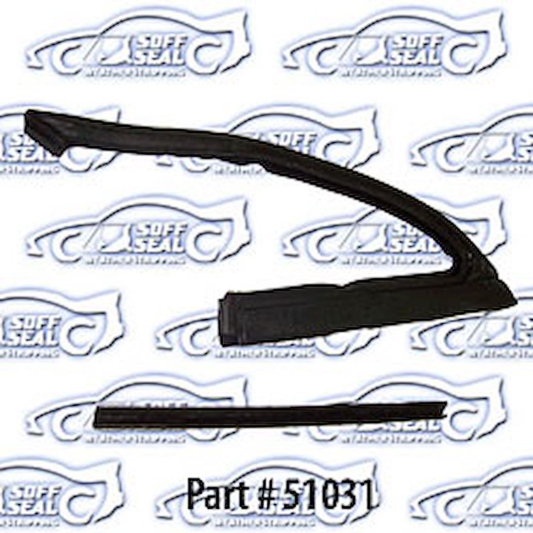SoffSeal Window Glass Seals - Chevy/GMC